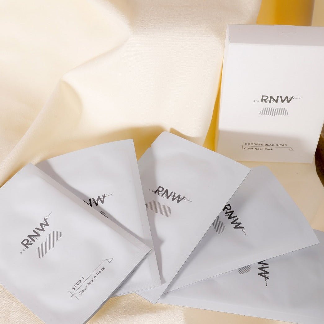 RNW 2 Step Clear Nose Pack (5 Sets) | La Cosmetique