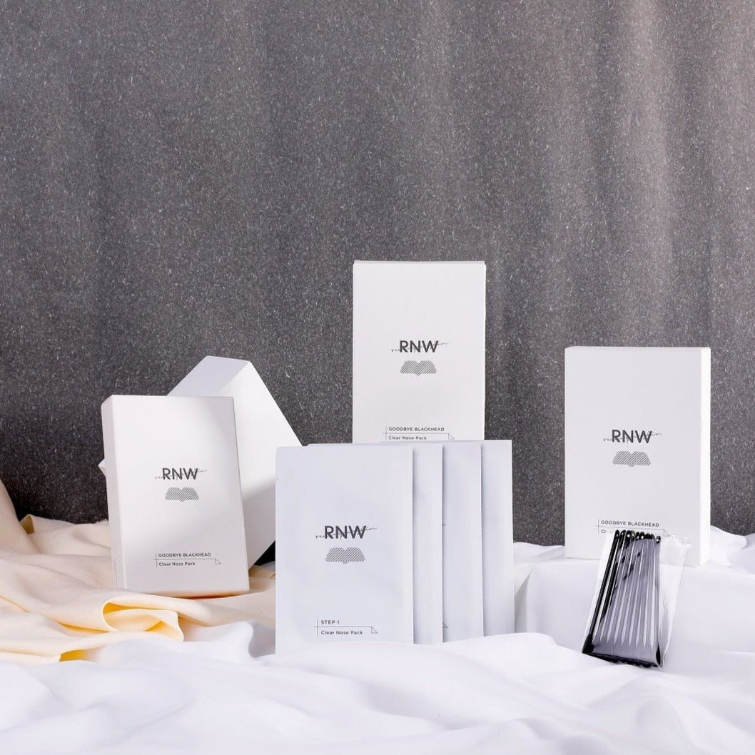 RNW 2 Step Clear Nose Pack (5 Sets) | La Cosmetique