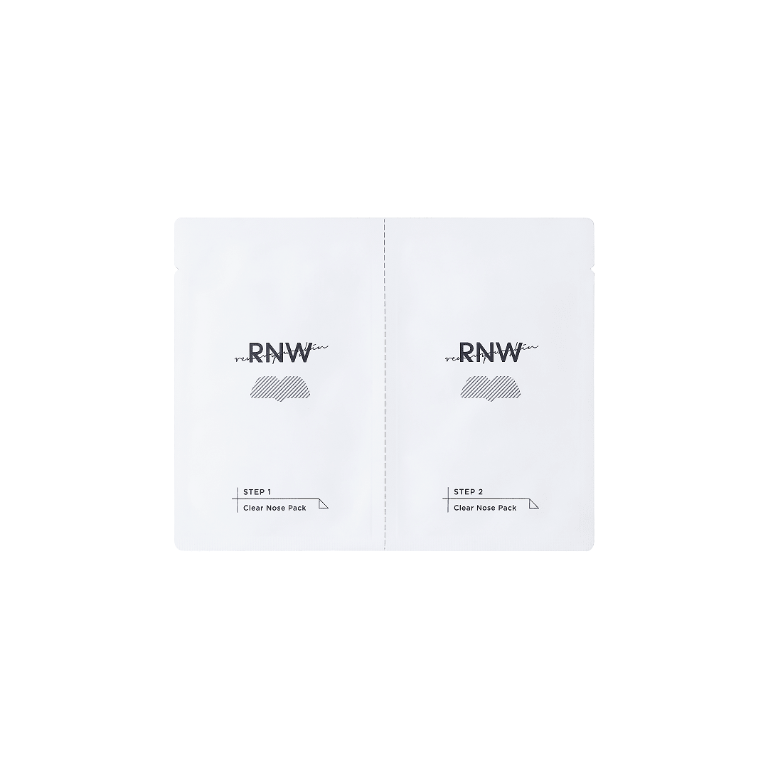 RNW 2 Step Clear Nose Pack (5 Sets) | La Cosmetique
