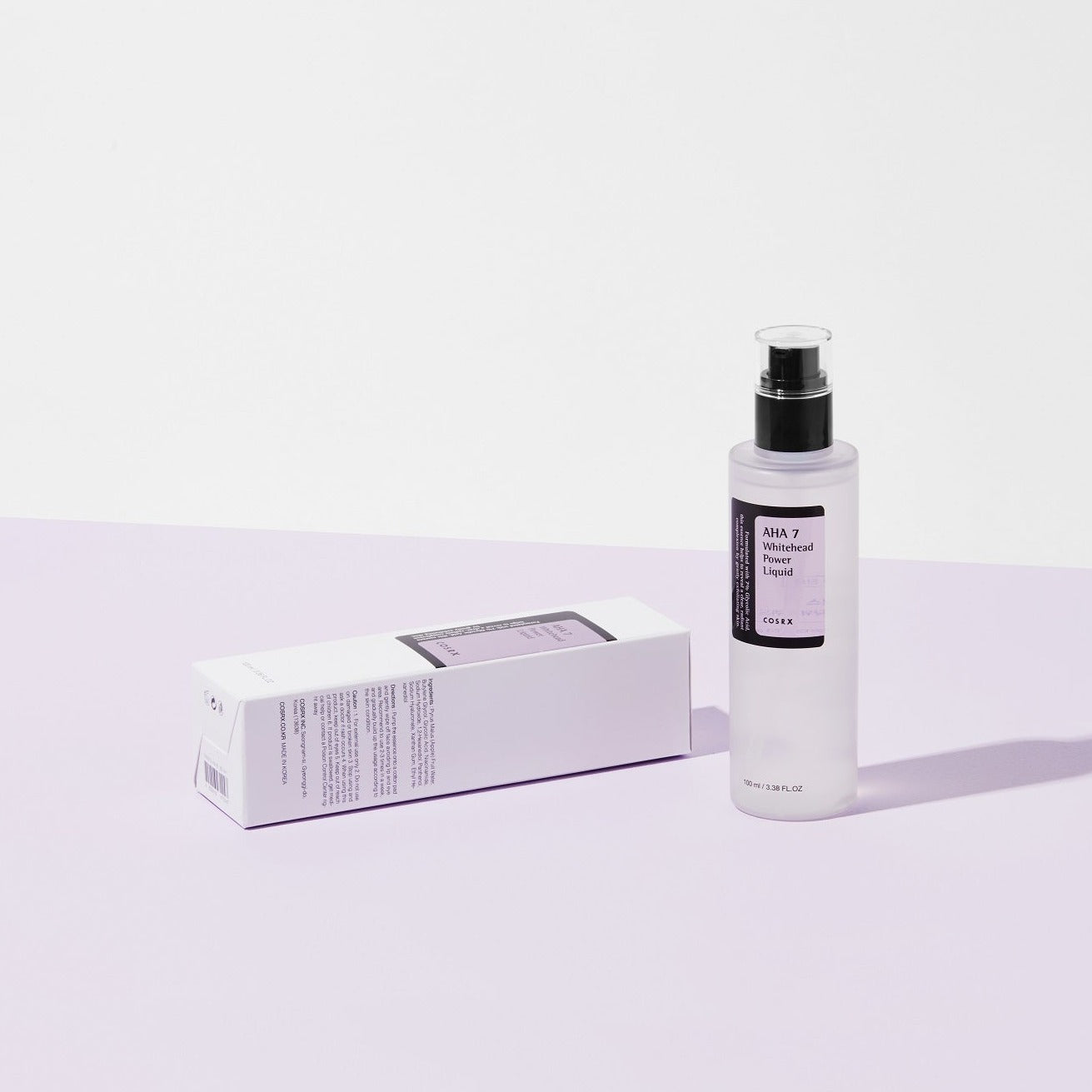 COSRXAHA 7 Whitehead Power Liquid 100ml  - La Cosmetique