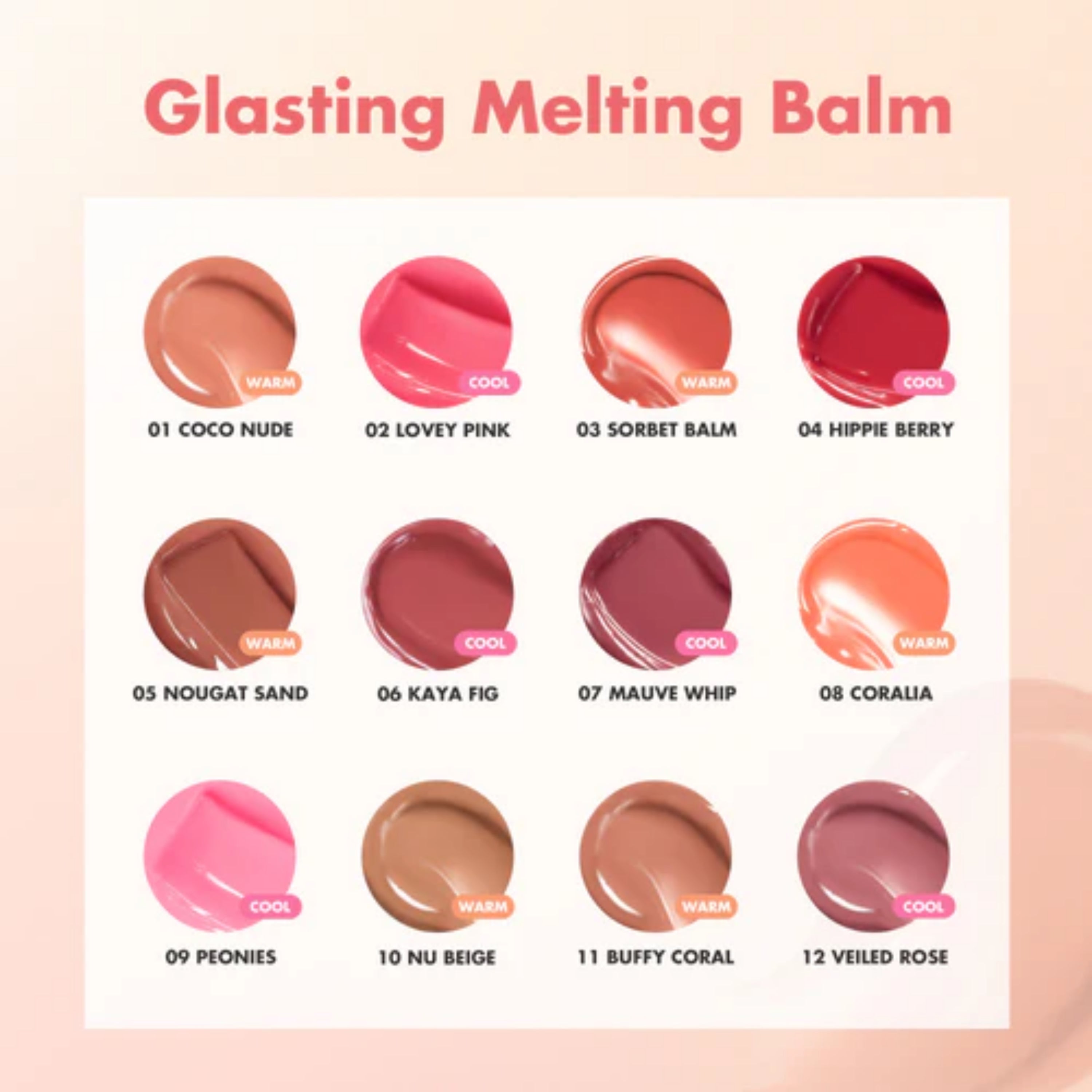 Glasting Melting Balm