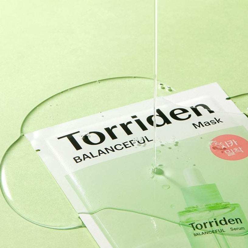 TORRIDEN BALANCEFUL Cica Mask Pack [27ml*10ea] - Shop K-Beauty in Australia