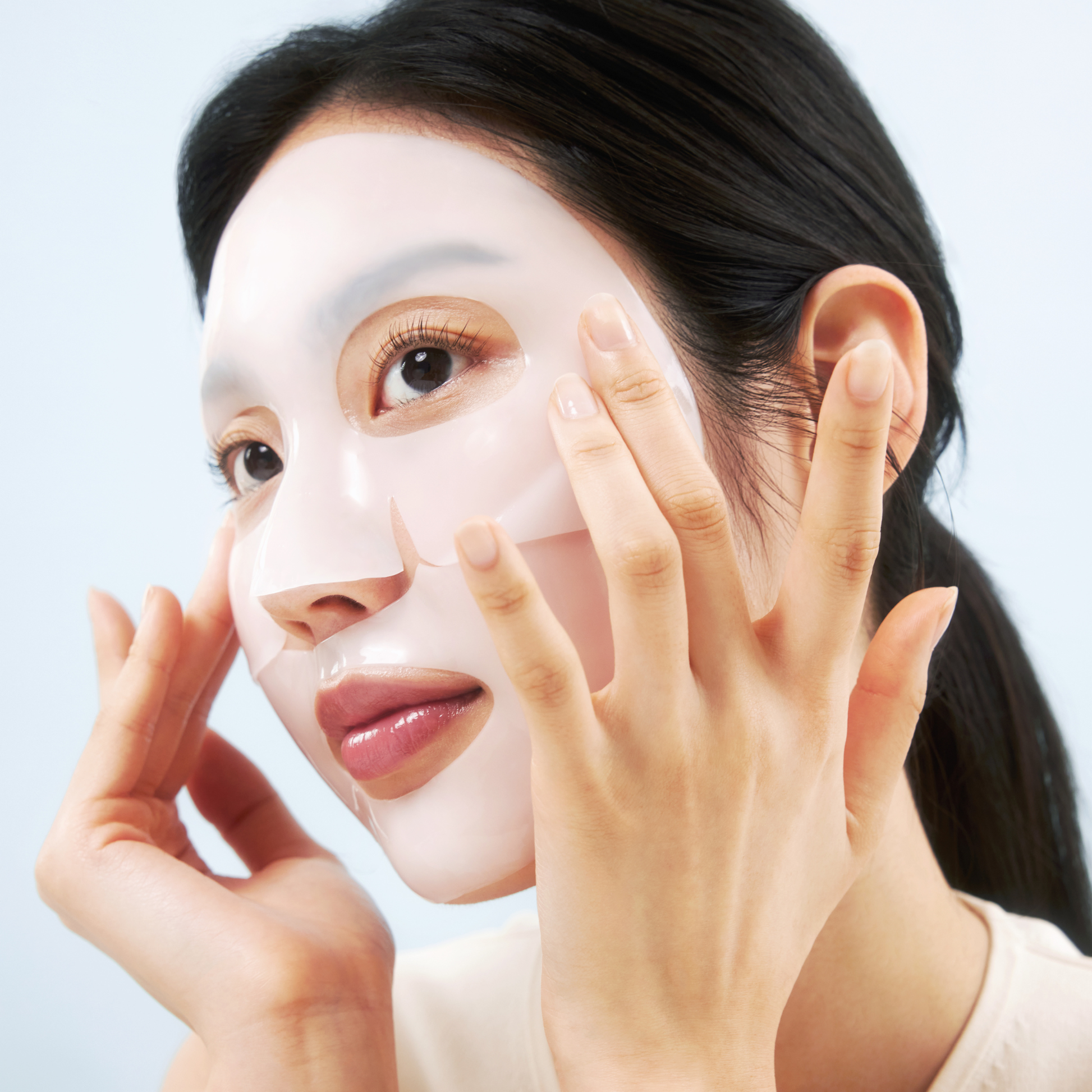 Biodance Hydro Cera-nol Real Deep Mask Sheet Mask box with four hydrating sheet masks, showing the product packaging.