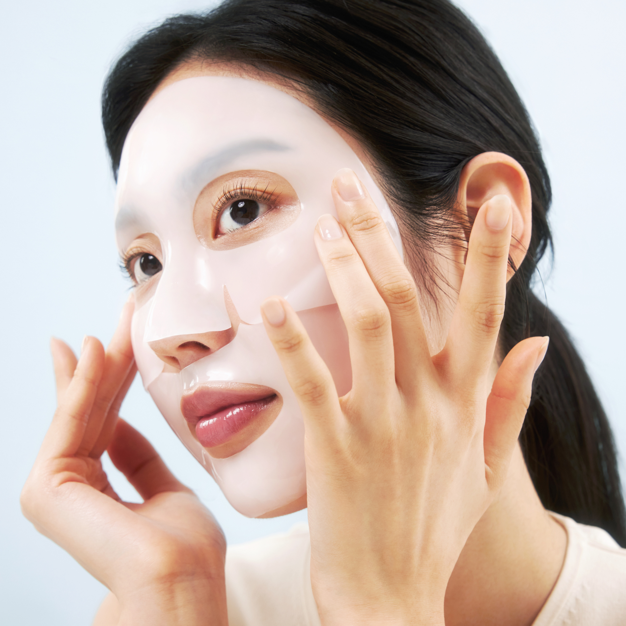 Biodance Hydro Cera-nol Real Deep Mask Sheet Mask box with four hydrating sheet masks, showing the product packaging.