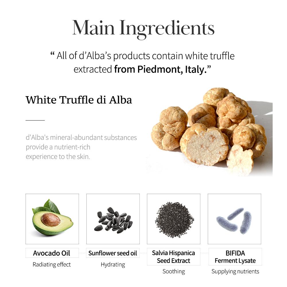 d'Alba White Truffle First Spray Serum 100ml - Shop K-Beauty in Australia