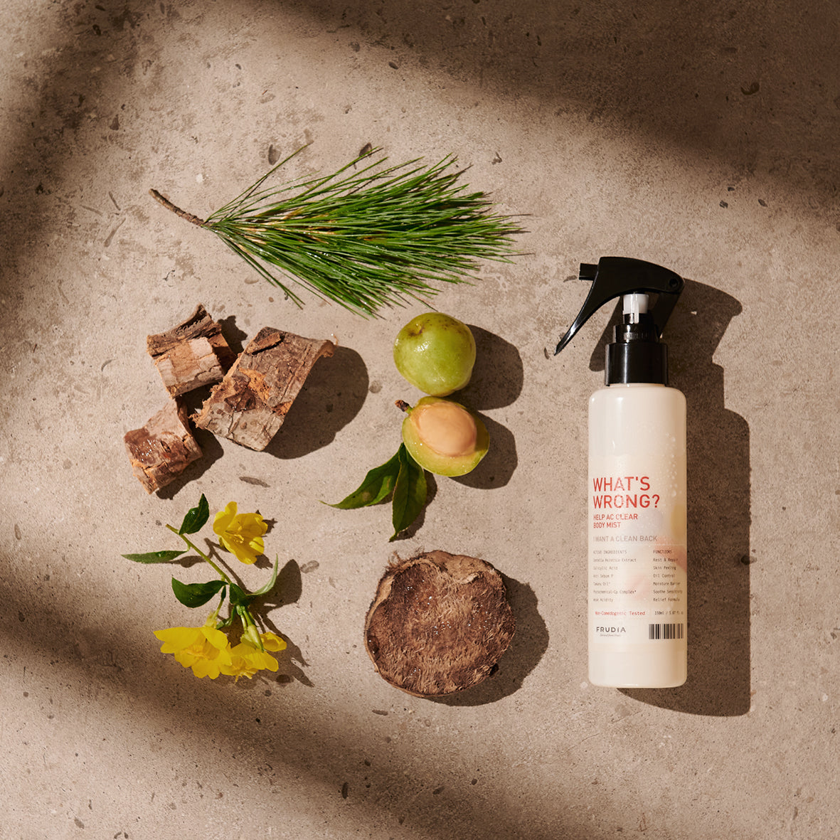 Frudia What's Wrong Help AC Clear Body Mist 150ml  -La Cosmetique