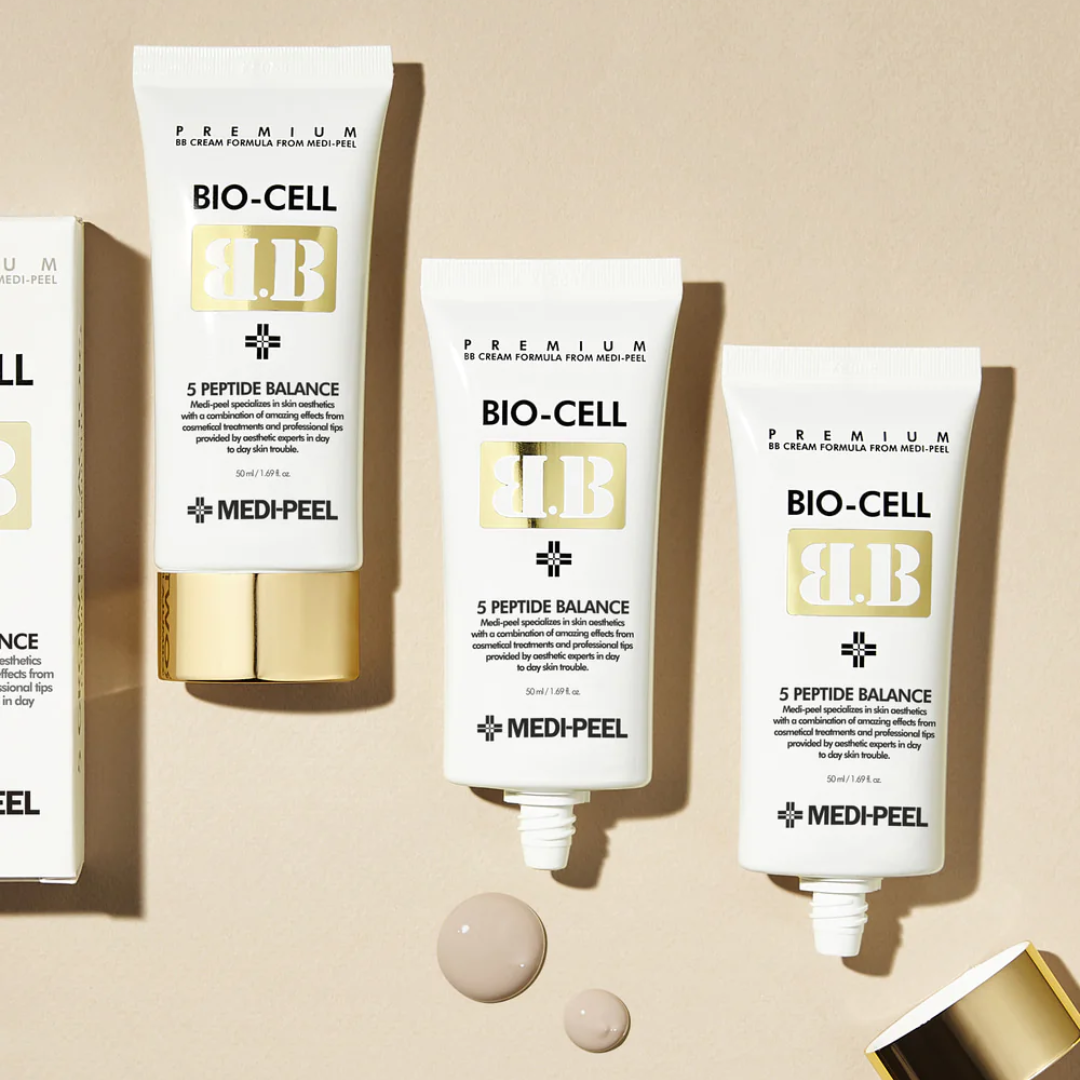 MEDI-PEEL Bio-Cell BB Cream 50ml - Shop K-Beauty in Australia