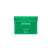 Bioheal BOH Panthecell Repair Cica Gauze Pads toner pads, 80-pack, with soothing, healing properties for skin recovery.