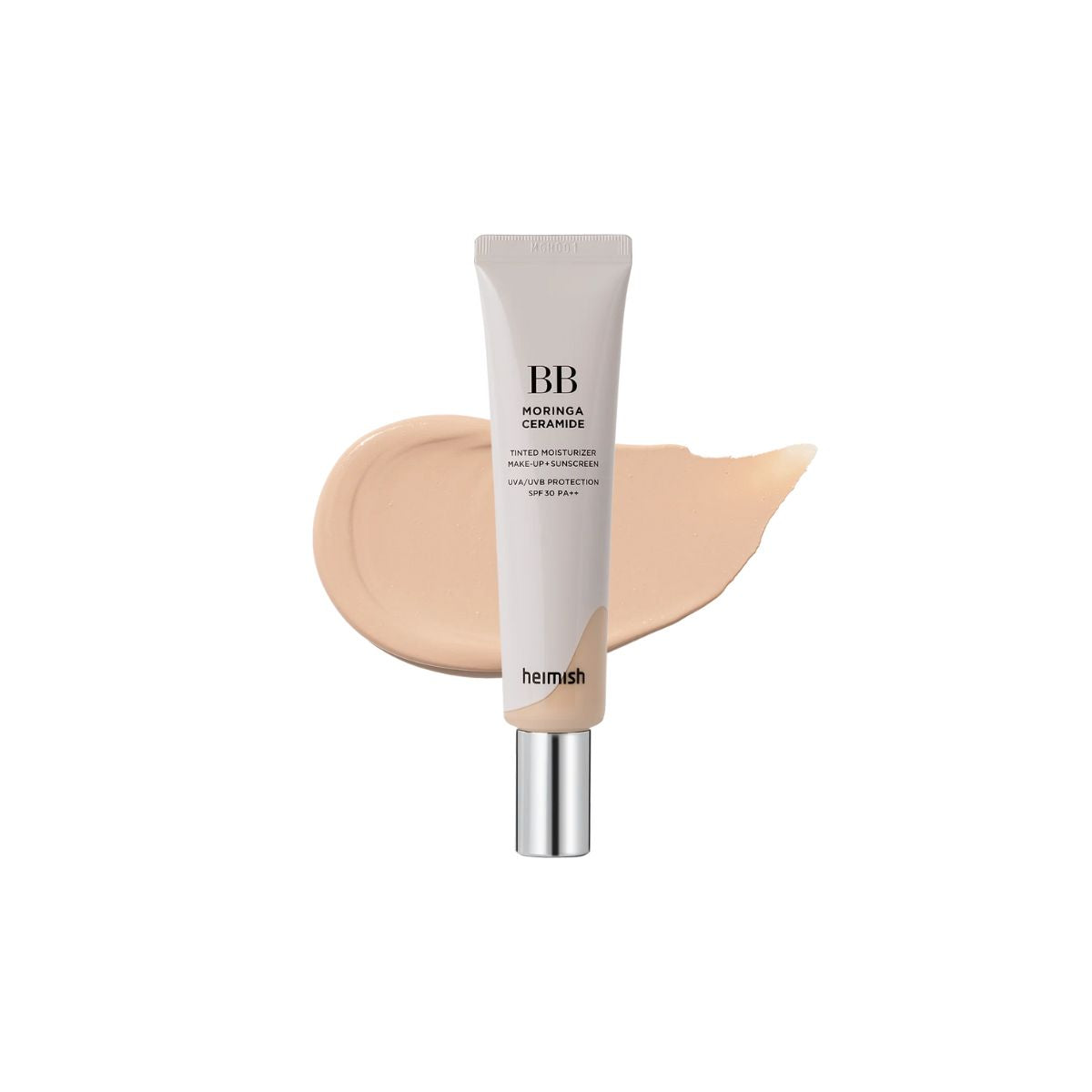 Heimish Moringa Ceramide BB Cream SPF 30 PA++ 21C Light Beige - Shop K-Beauty in Australia