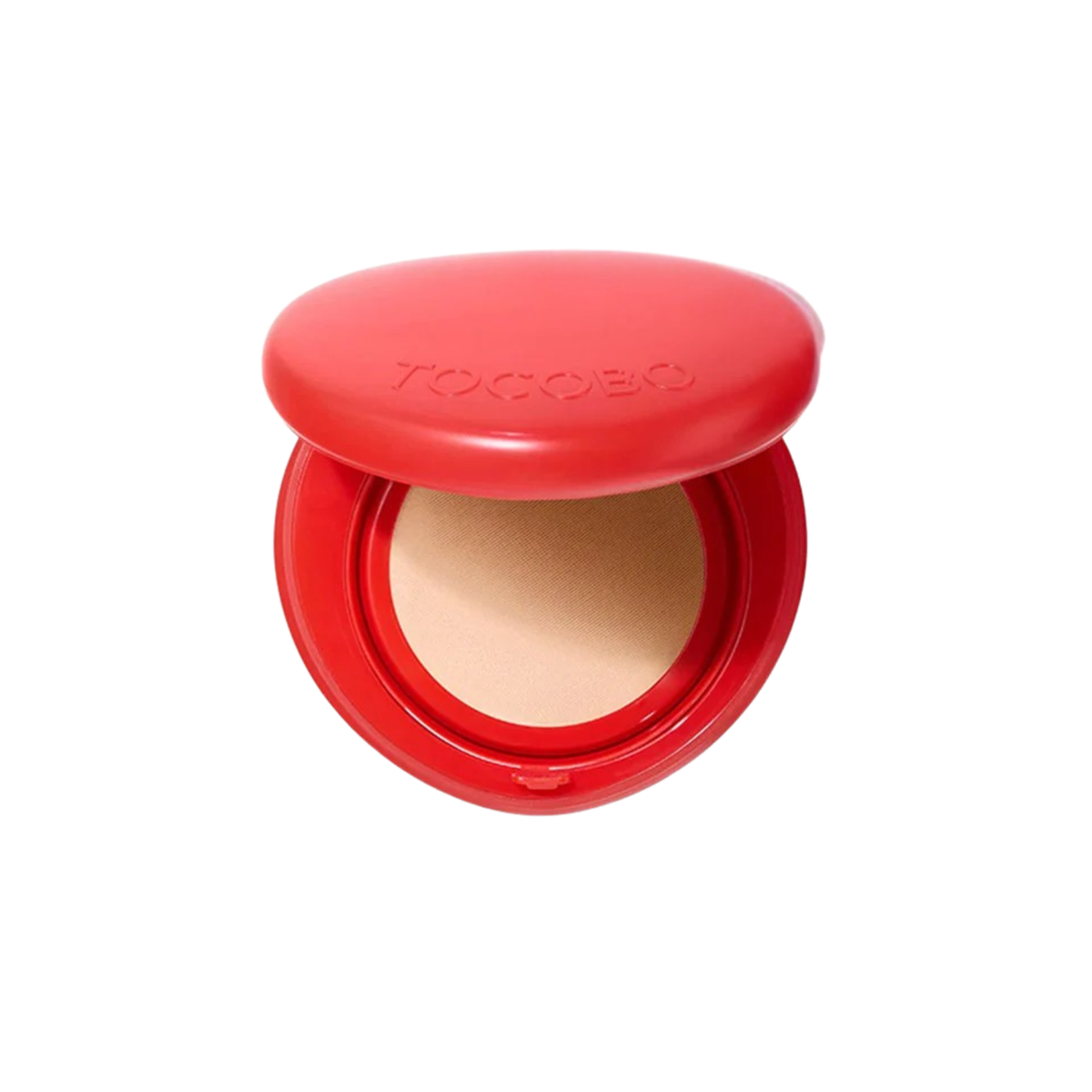 TOCOBO Apple Dewy Fit Cushion foundation in 15g with a smooth, dewy finish and natural skin tone.