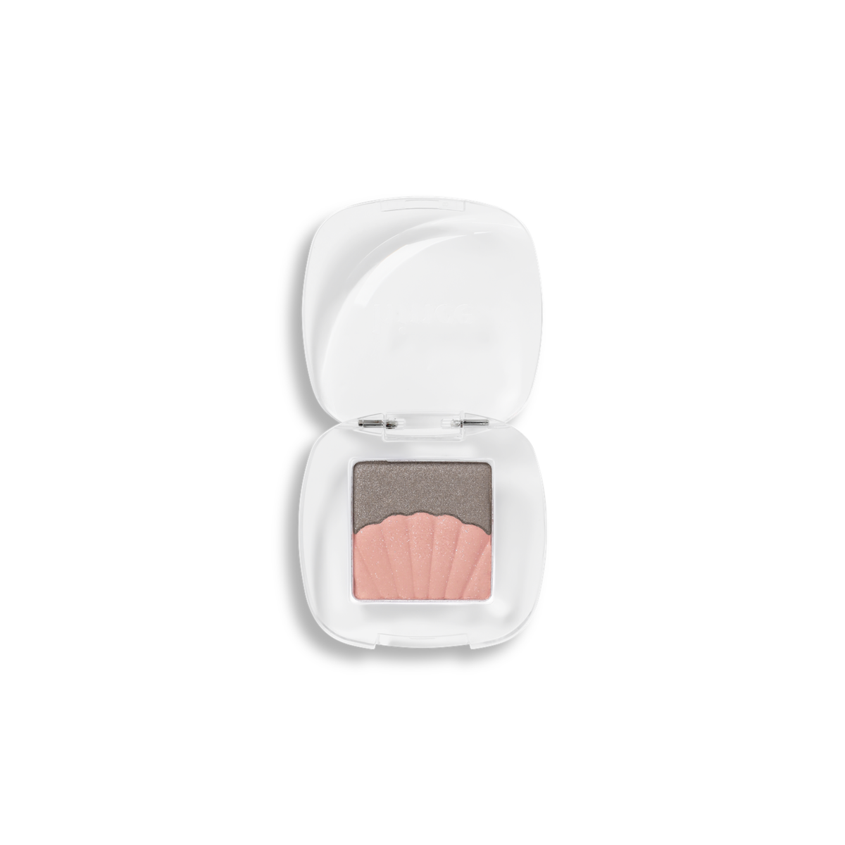 Hince Chill Voyage Edition single eyeshadow in a soft, shimmery neutral shade, displayed in a close-up image.
