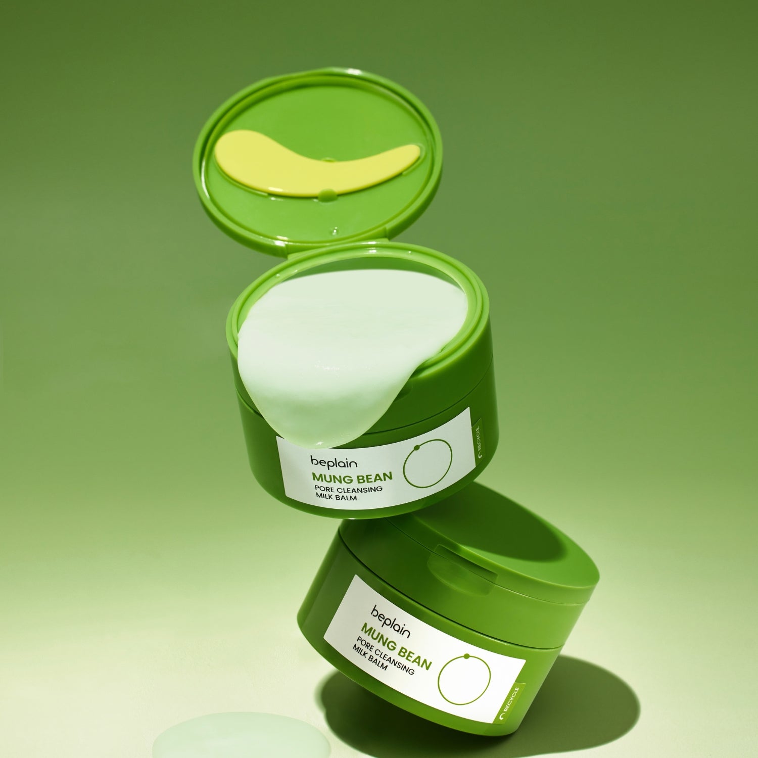 Beplain Mung Bean Pore Cleansing Milk Balm 100ml - Shop K-Beauty in Australia