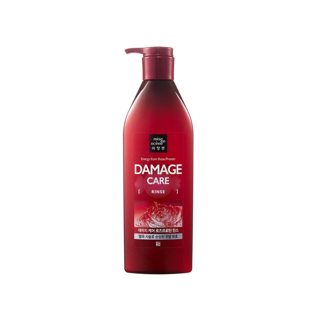 Mise-En-Scene Damage care  Rose Protein Rinse 680ml - Shop K-Beauty in Australia