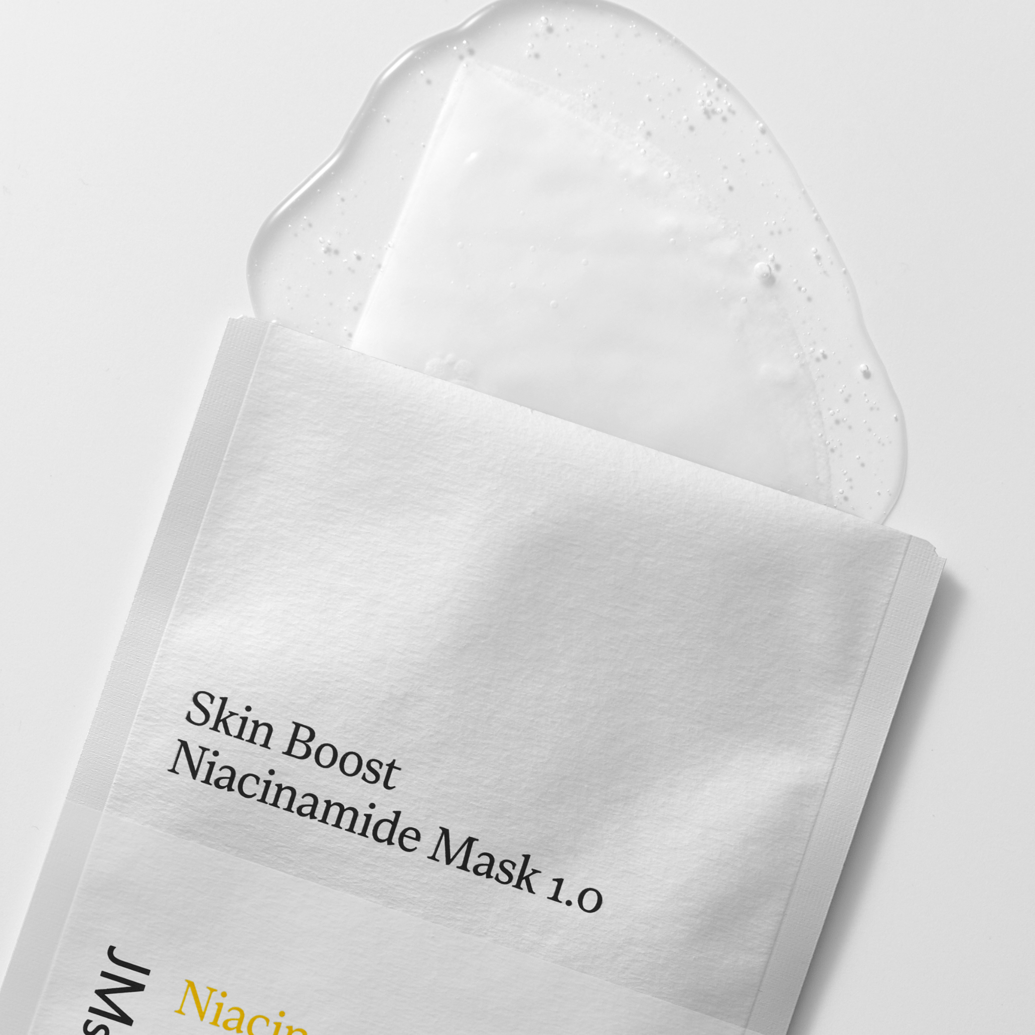 JMsolution Skin Boost Niacinamide Mask Box 1.0 [10pcs] - Shop K-Beauty in Australia