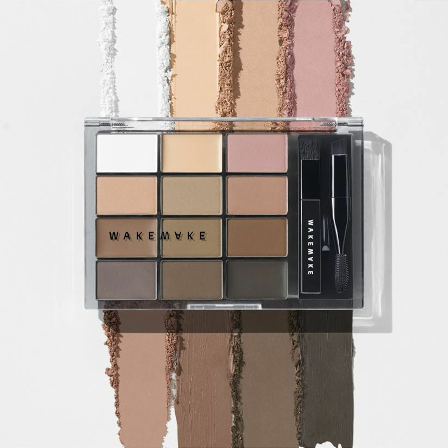 WAKEMAKE Soft Drawing Brow Palette - Shop K-Beauty in Australia