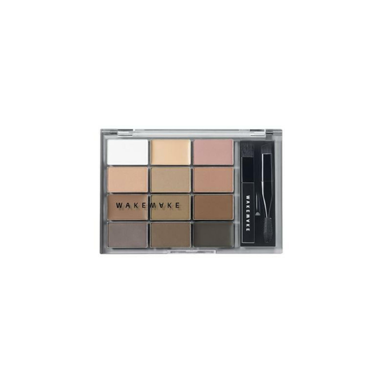 WAKEMAKE Soft Drawing Brow Palette - Shop K-Beauty in Australia