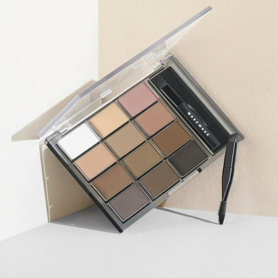 WAKEMAKE Soft Drawing Brow Palette - Shop K-Beauty in Australia