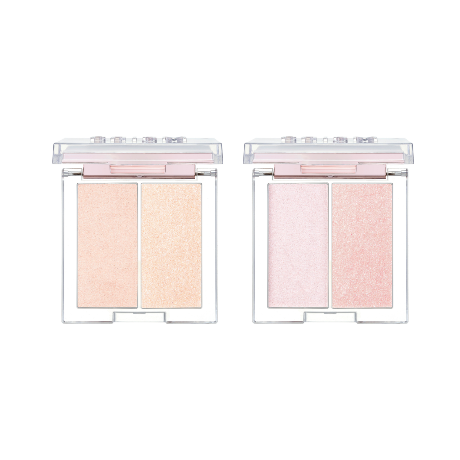 Clio Prism Highlighter Duo (2 Shades) - Shop K-Beauty in Australia