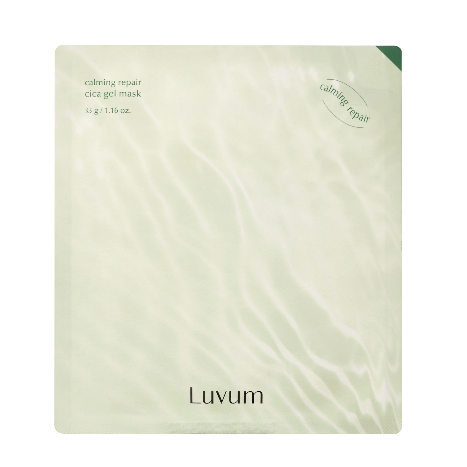 Luvum Pore Reset Mud Mask + Calming Repair Cica Gel Mask - Shop K-Beauty in Australia