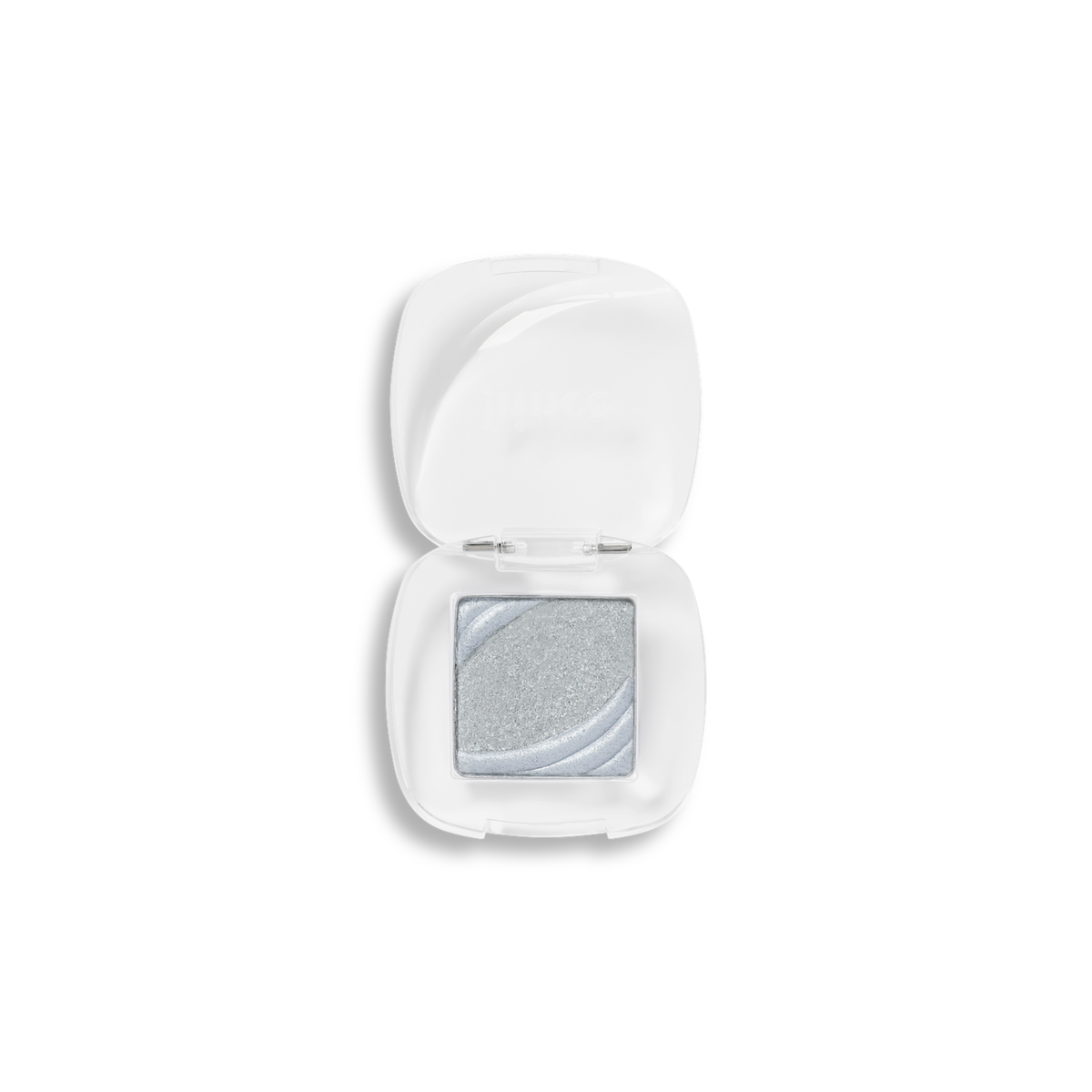 Hince Chill Voyage Edition single eyeshadow in neutral brown shade, smooth texture, and compact packaging.