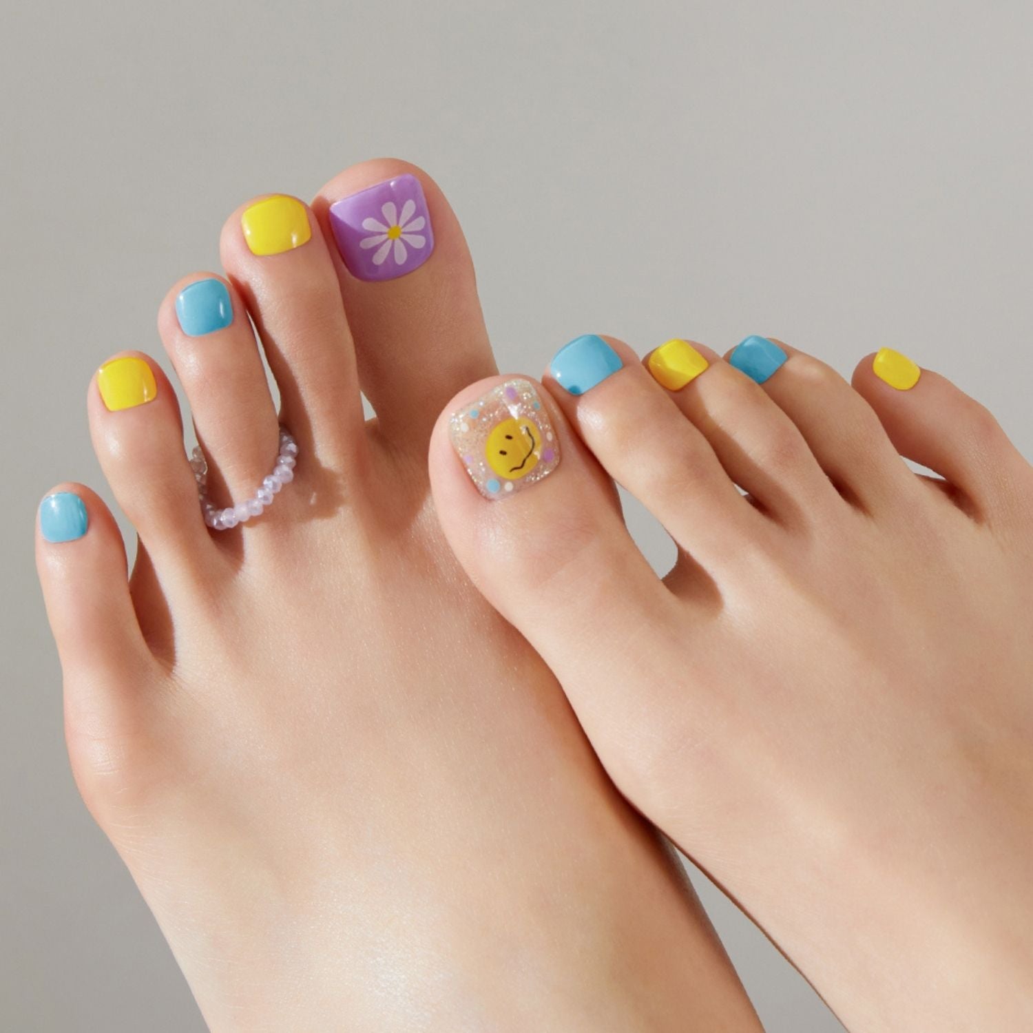 Ohora Semi-Cured Gel Pedicure - P Witty - Shop K-Beauty in Australia