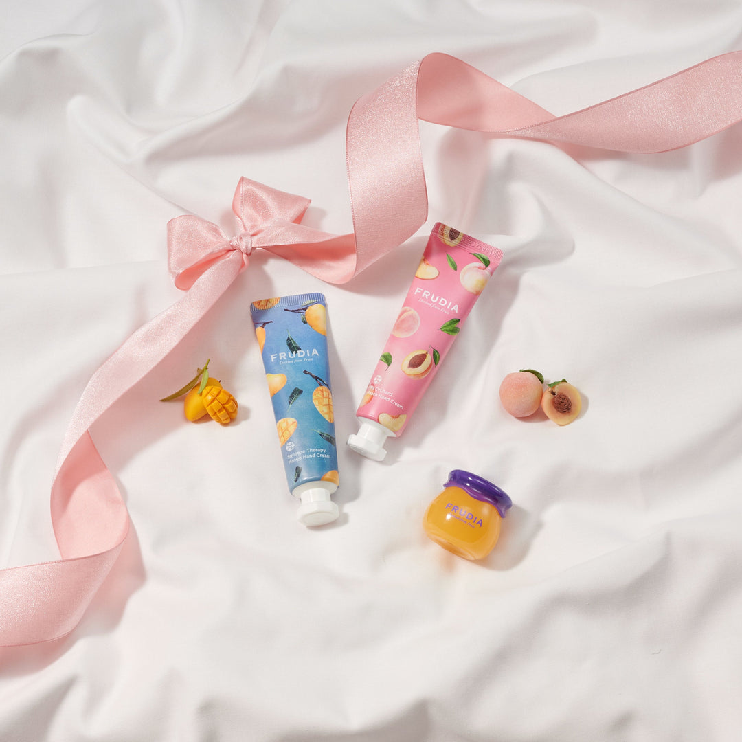 Frudia Honey Lip Balm & Hand Cream Gift Set THANK YOU BERRY MUCH 10ml+(30g*2pcs) - Shop K-Beauty in Australia