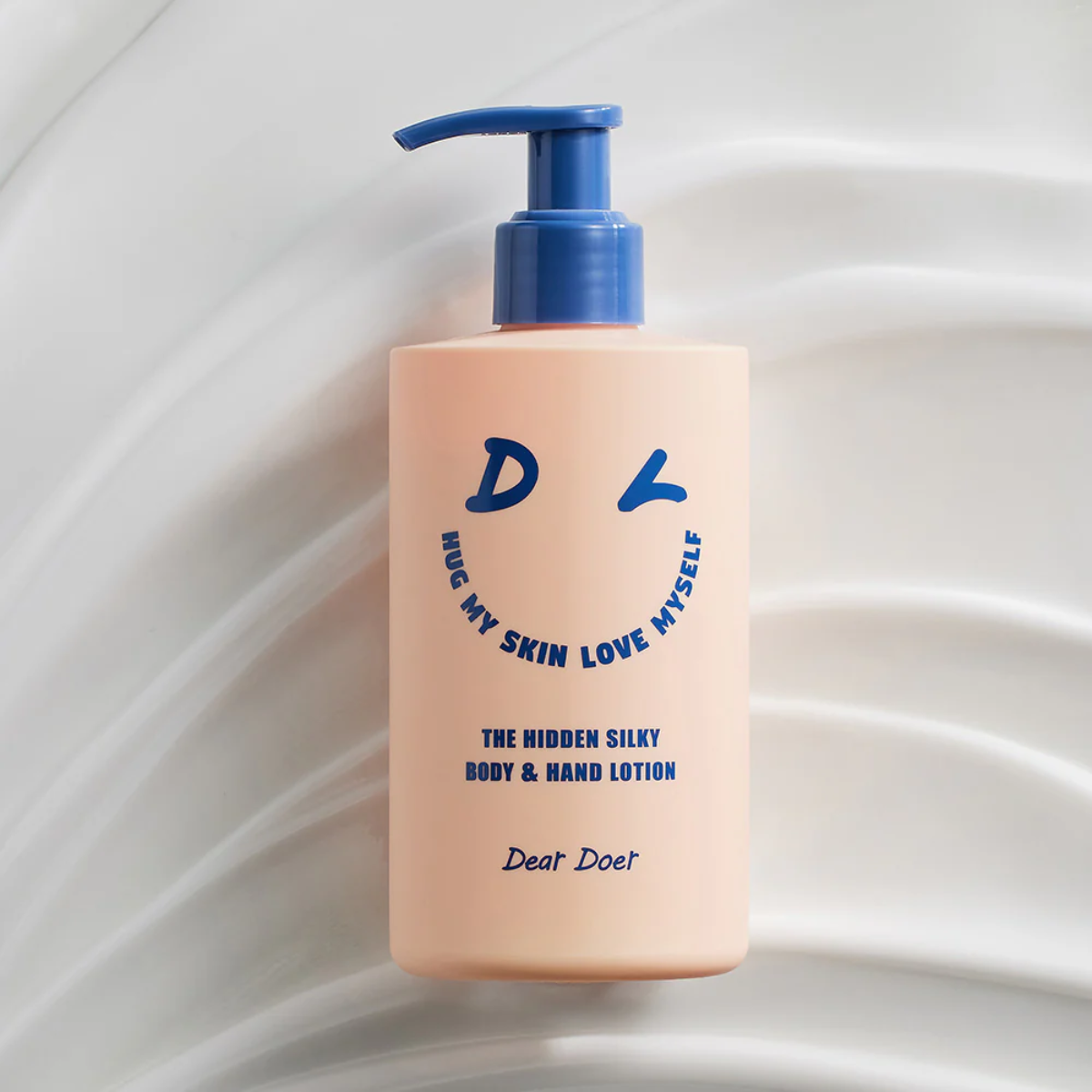Dear Doer The Hidden Silky Body&Hand Lotion 300ml - Shop K-Beauty in Australia