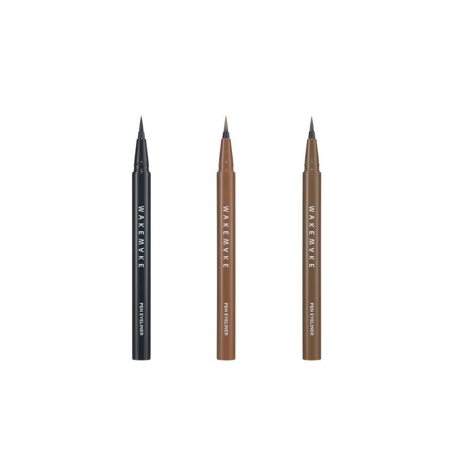 WAKEMAKE Any-Proof Brush Eyeliner (3 Colours) - Shop K-Beauty in Australia