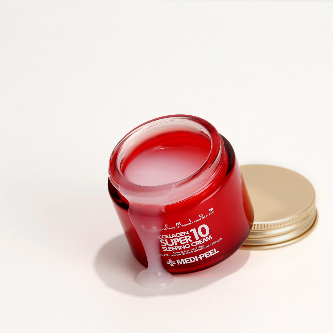 MEDI-PEEL Collagen Super 10 Sleeping Care Set - Shop K-Beauty in Australia