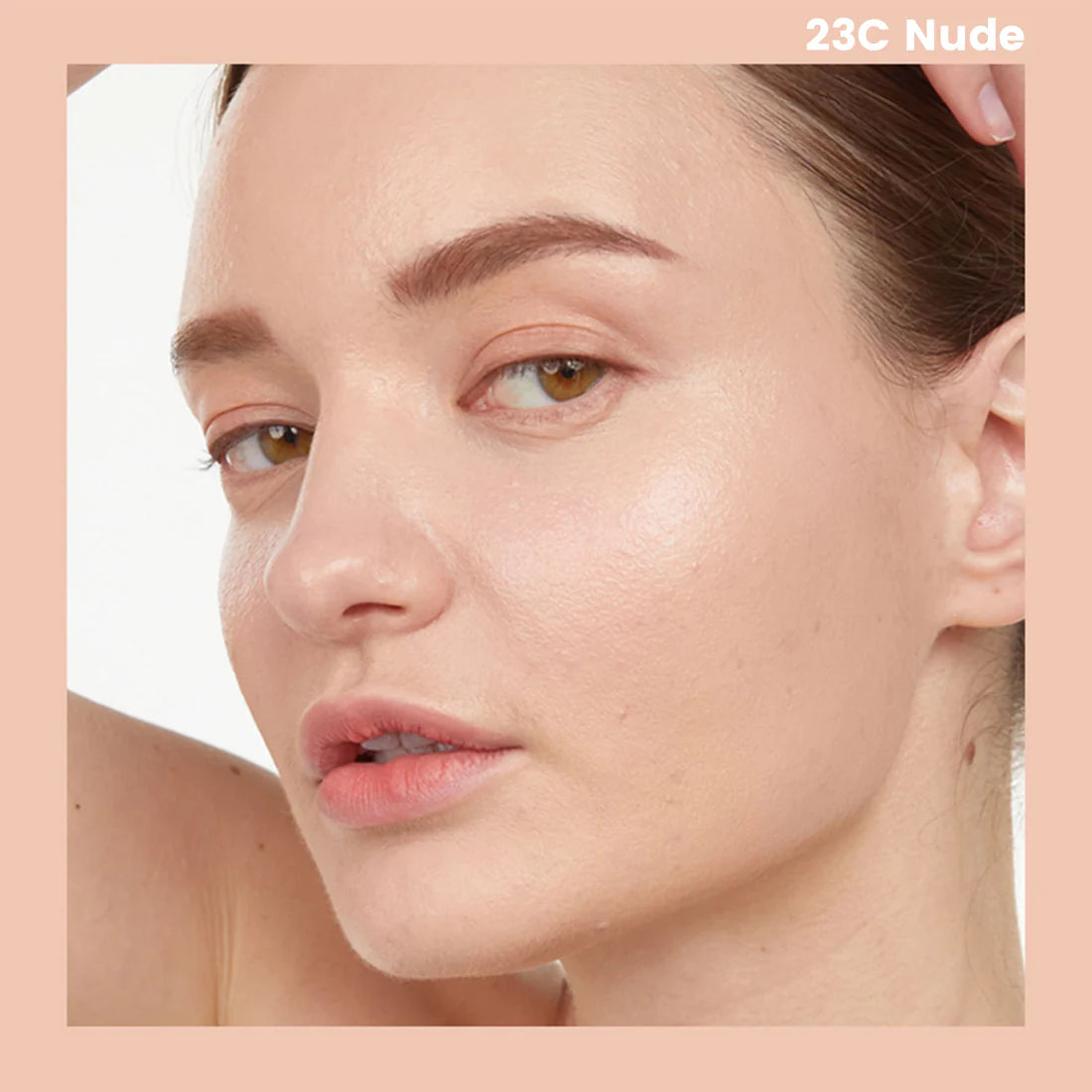 Heimish Moringa Ceramide BB Cream in 23C Nude shade, smooth and lightweight facial BB cream with nourishing ingredients.