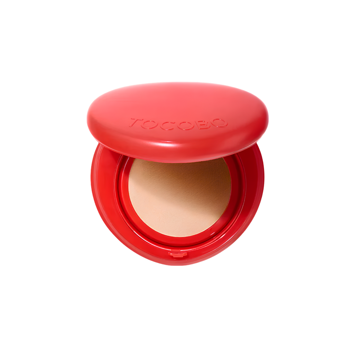 TOCOBO Apple Dewy Fit Cushion Foundation 15g compact with a smooth, dewy finish and natural skin tone coverage.
