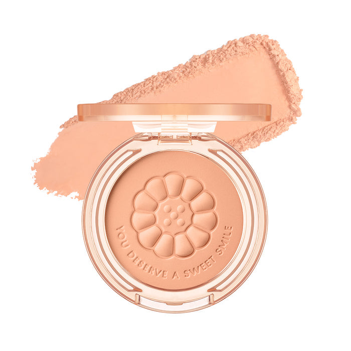 Peripera Pure Blushed Sunshine Cheek (Honey K-Kookie) #YAKGWA MOLYIP Collection | La Cosmetique Australia 
