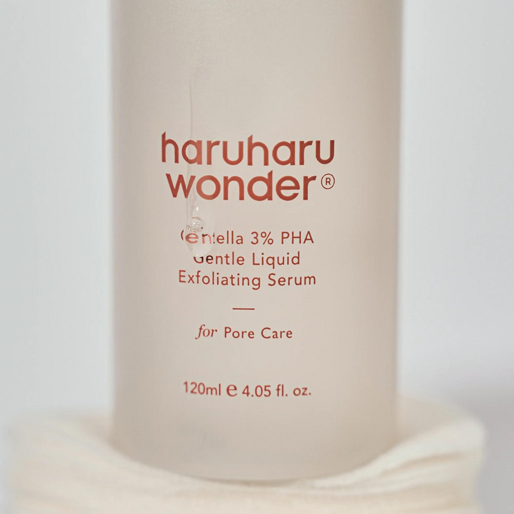 haruharu wonder Centella 3% pha gentle liquid exfoliating serum 120ml - Shop K-Beauty in Australia