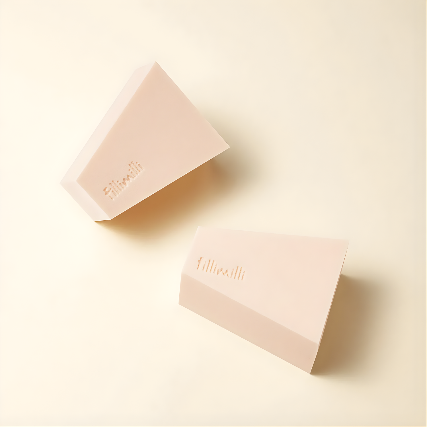 Two Fillimilli Spatula Fit Sponges, soft puff and sponge cleaning tools, designed for gentle household cleaning tasks.