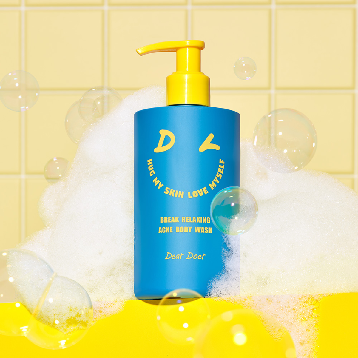 Dear Doer Break Relaxing Acne Body Wash 300ml - Shop K-Beauty in Australia