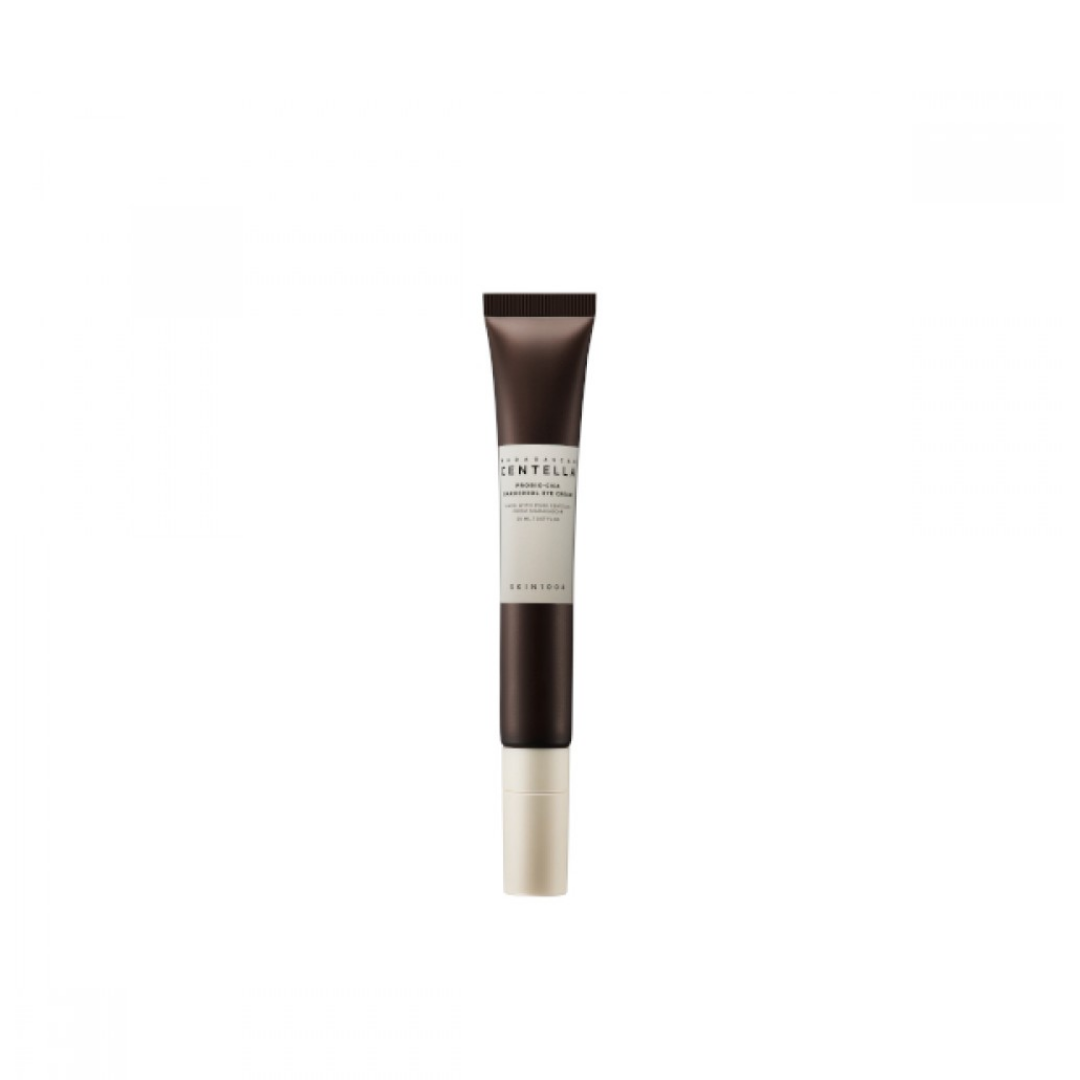 SKIN1004 Centella Probio-cica Bakuchiol Eye Cream 20ml jar with white lid and smooth cream texture visible