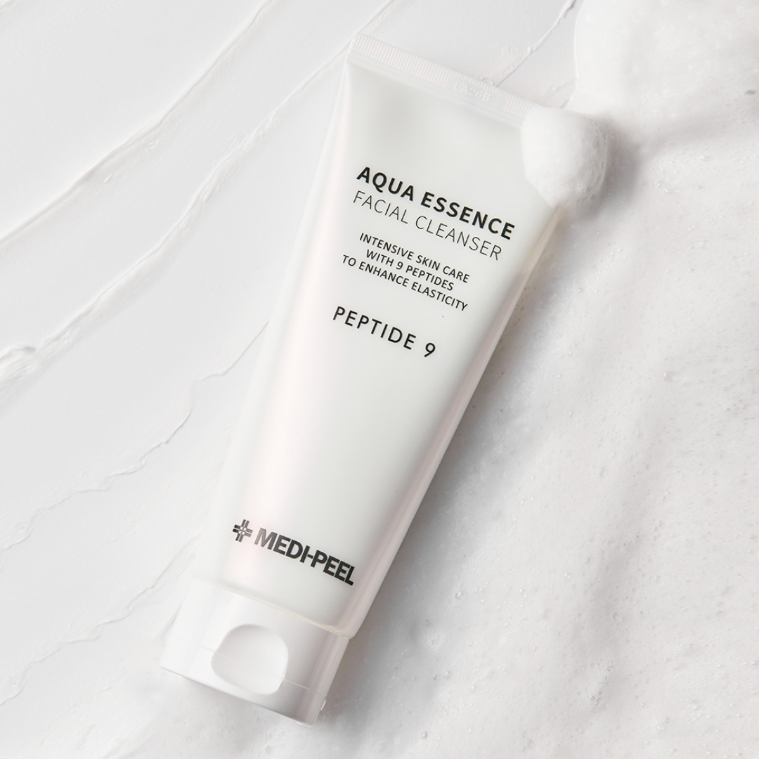 MEDI-PEEL Peptide 9 Aqua Essence Facial Cleanser 150ml - Shop K-Beauty in Australia