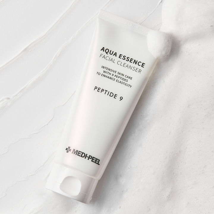 MEDI-PEEL Peptide 9 Aqua Essence Facial Cleanser 150ml - Shop K-Beauty in Australia