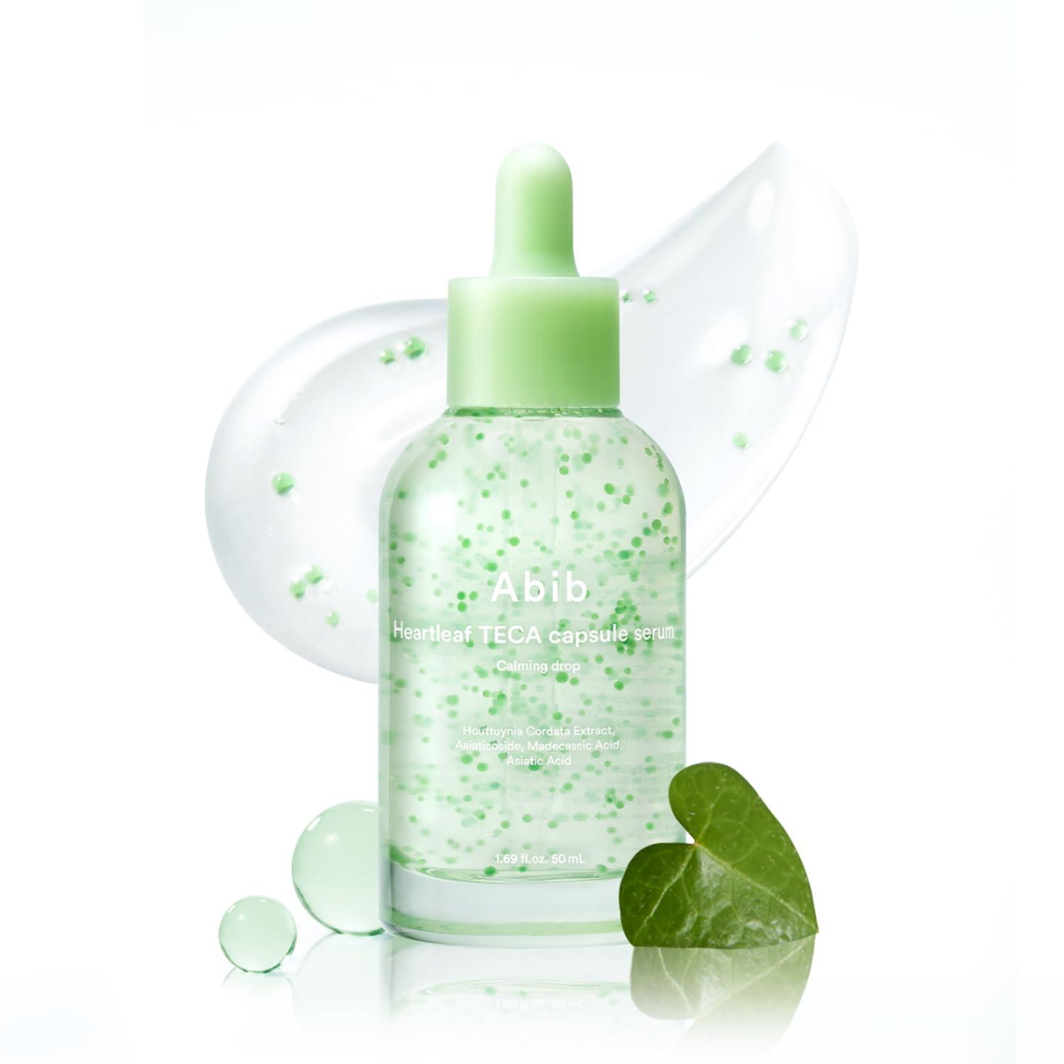 Abib Heartleaf Teca Capsule Serum Calming Drop 50ml - Shop K-Beauty in Australia