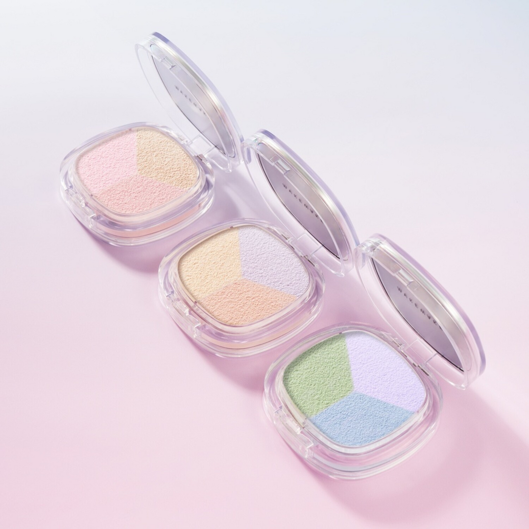 WAKEMAKE Stay Fixer Multi Color Powder (3 Shades) - Shop K-Beauty in Australia