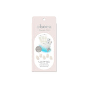 Ohora Semi-Cured Gel Nail - W Cream Cotton Starter Kit - Shop K-Beauty in Australia