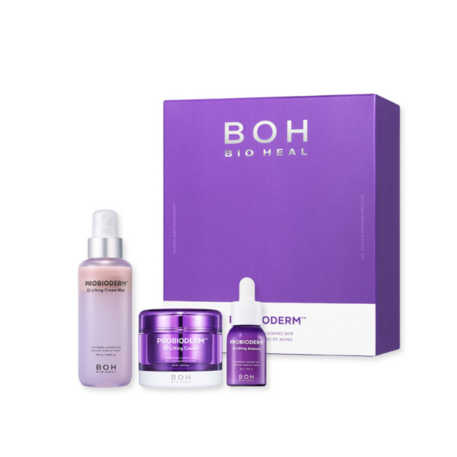 BIOHEAL BOH Probioderm 3D Lifting Skincare Routine Set - Shop K-Beauty in Australia