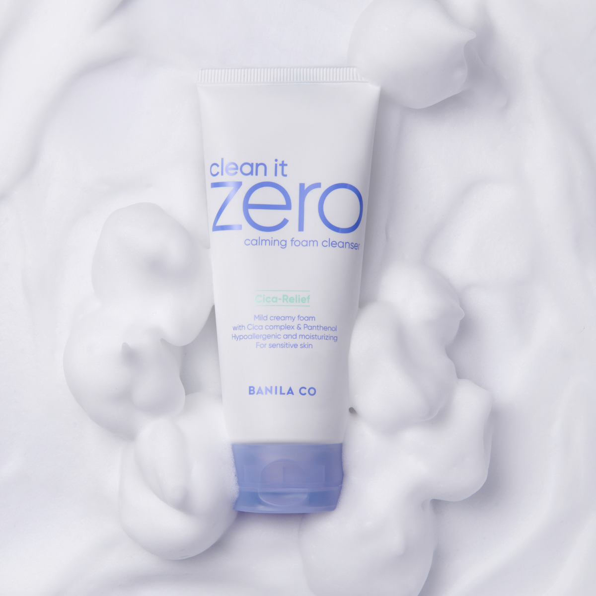 Banila Co Clean It Zero Calming Foam Cleanser 30ml - Shop K-Beauty in Australia