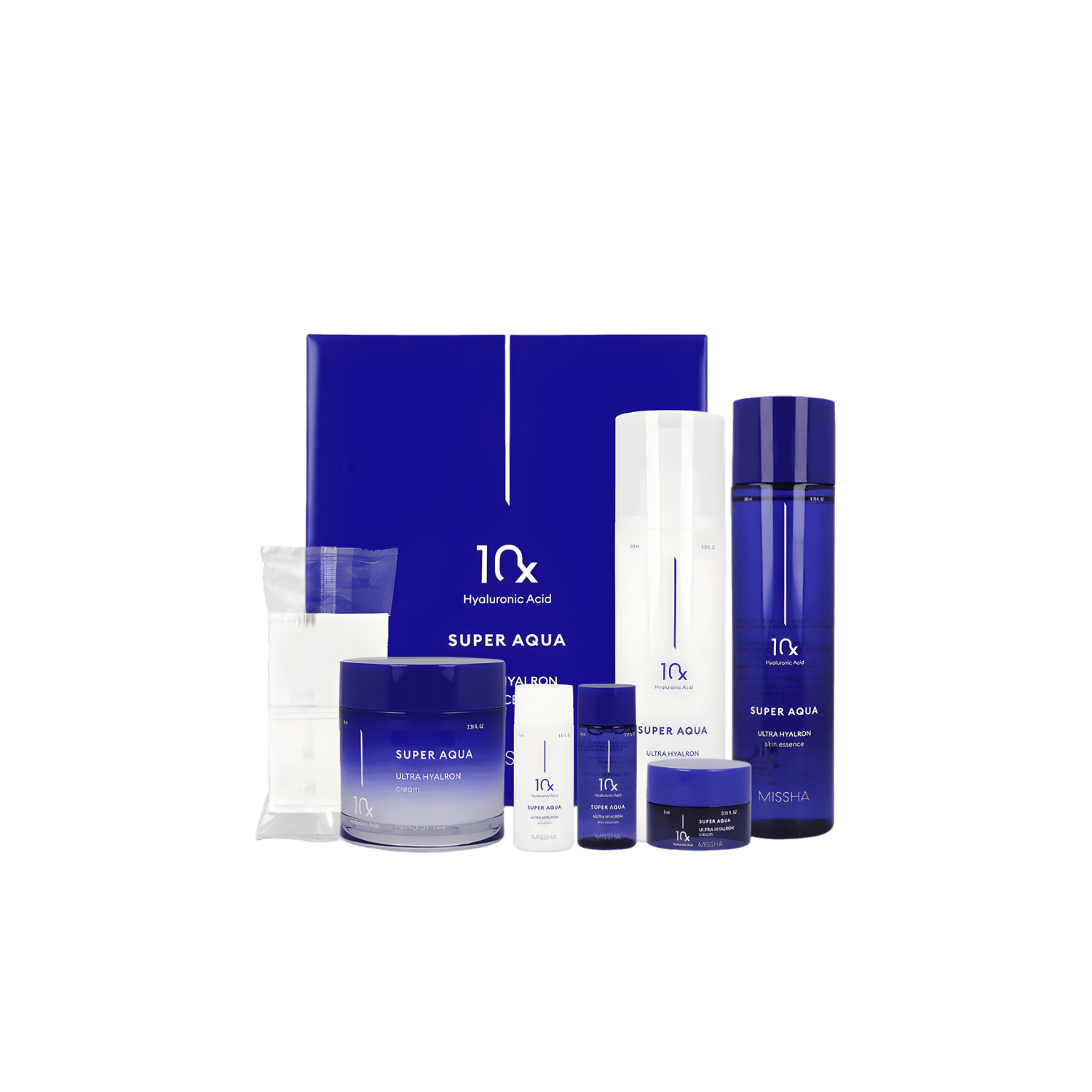 Missha Super Aqua Set 3pcs - Shop K-Beauty in Australia