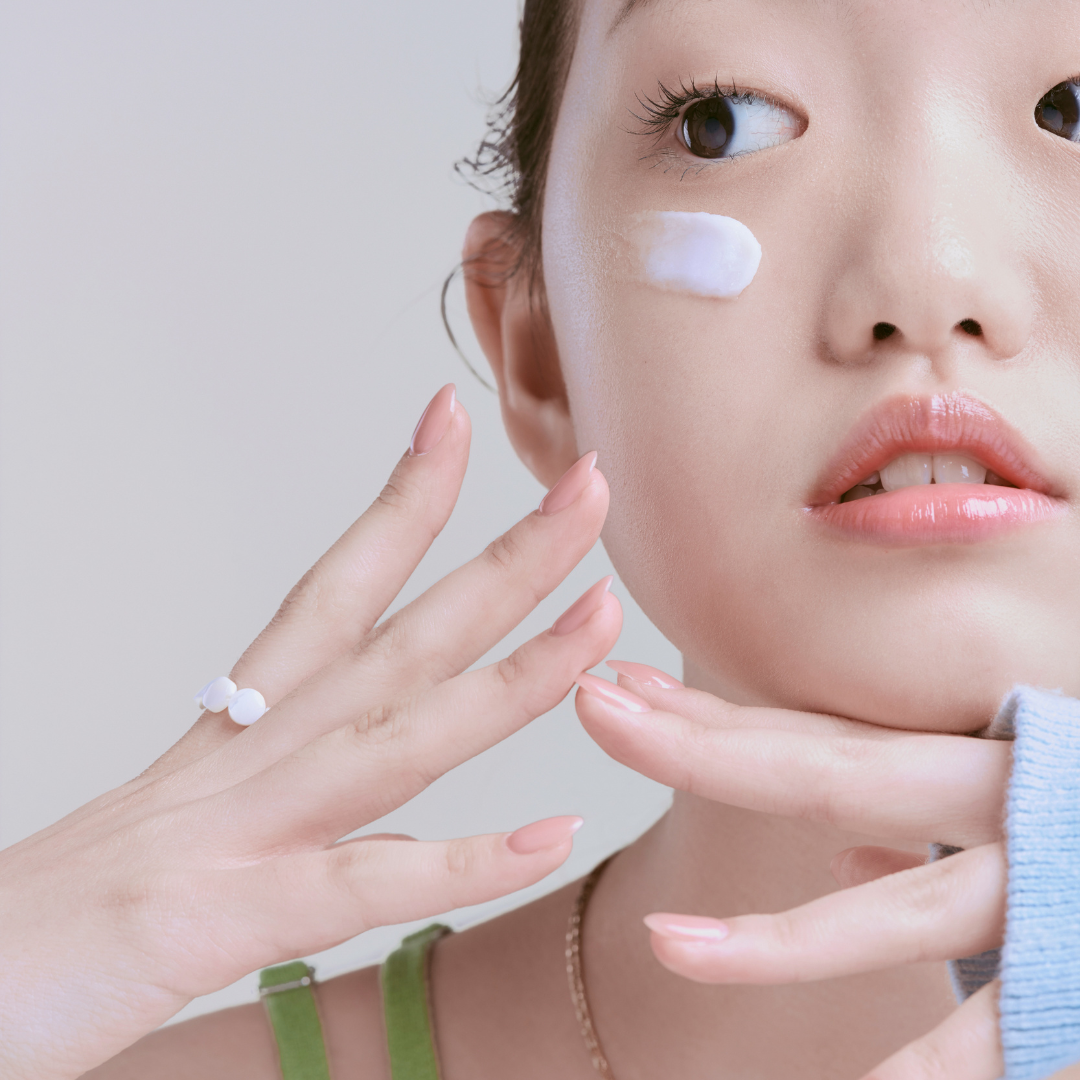 TOCOBO Multi Ceramide Face Moisturizer in 50ml jar showing smooth cream texture and sleek packaging.
