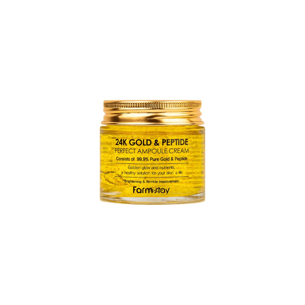 24k Gold & Peptide Perfect Ampoule Cream [80ml]