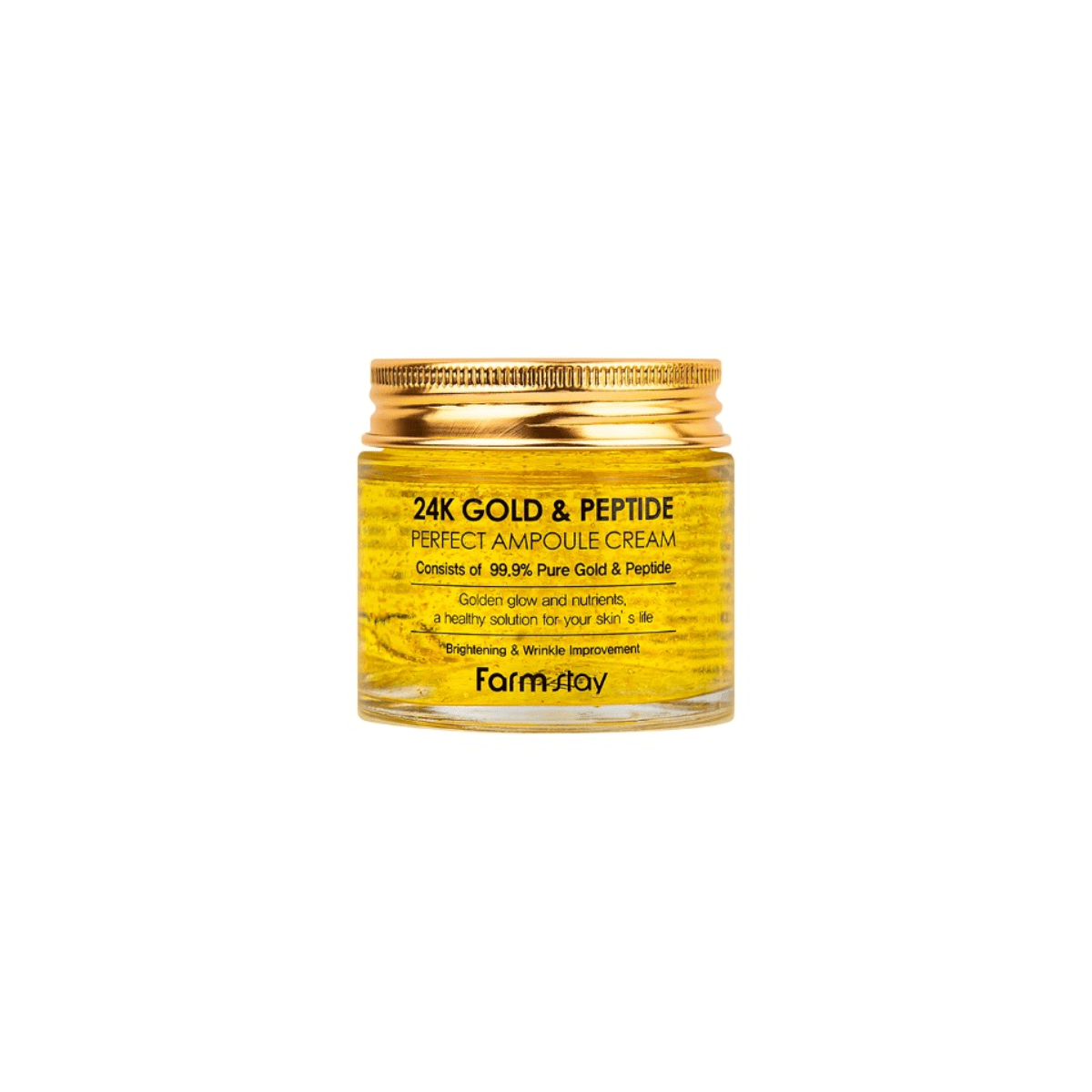 Farmstay 24k Gold & Peptide Perfect Ampoule Cream [80ml] | La Cosmetique