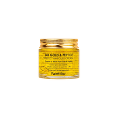24k Gold & Peptide Perfect Ampoule Cream [80ml]