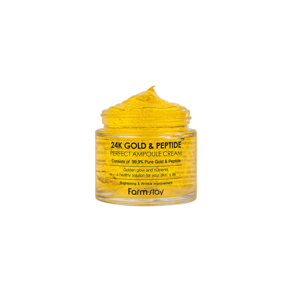 Farmstay 24k Gold & Peptide Perfect Ampoule Cream [80ml] | La Cosmetique