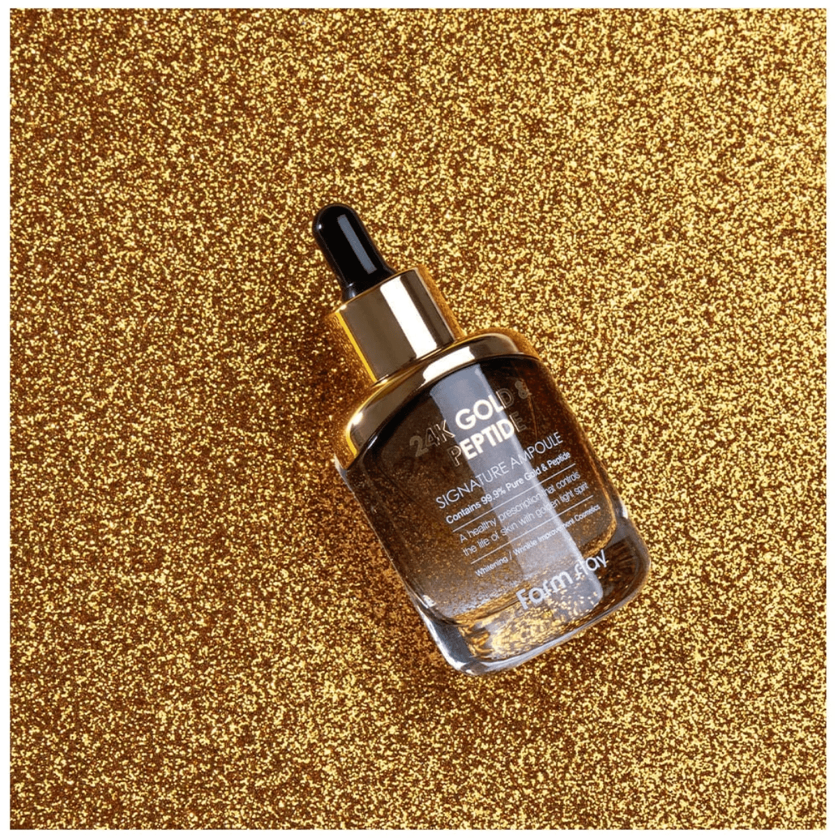 Farmstay 24k Gold & Peptide Signature Ampoule [35ml] | La Cosmetique